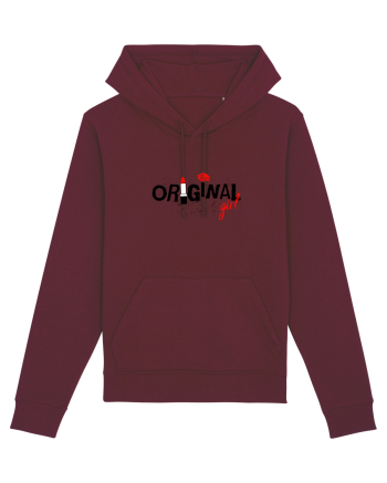 Original Girl Burgundy