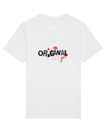 Original Girl Tricou mânecă scurtă Unisex Rocker