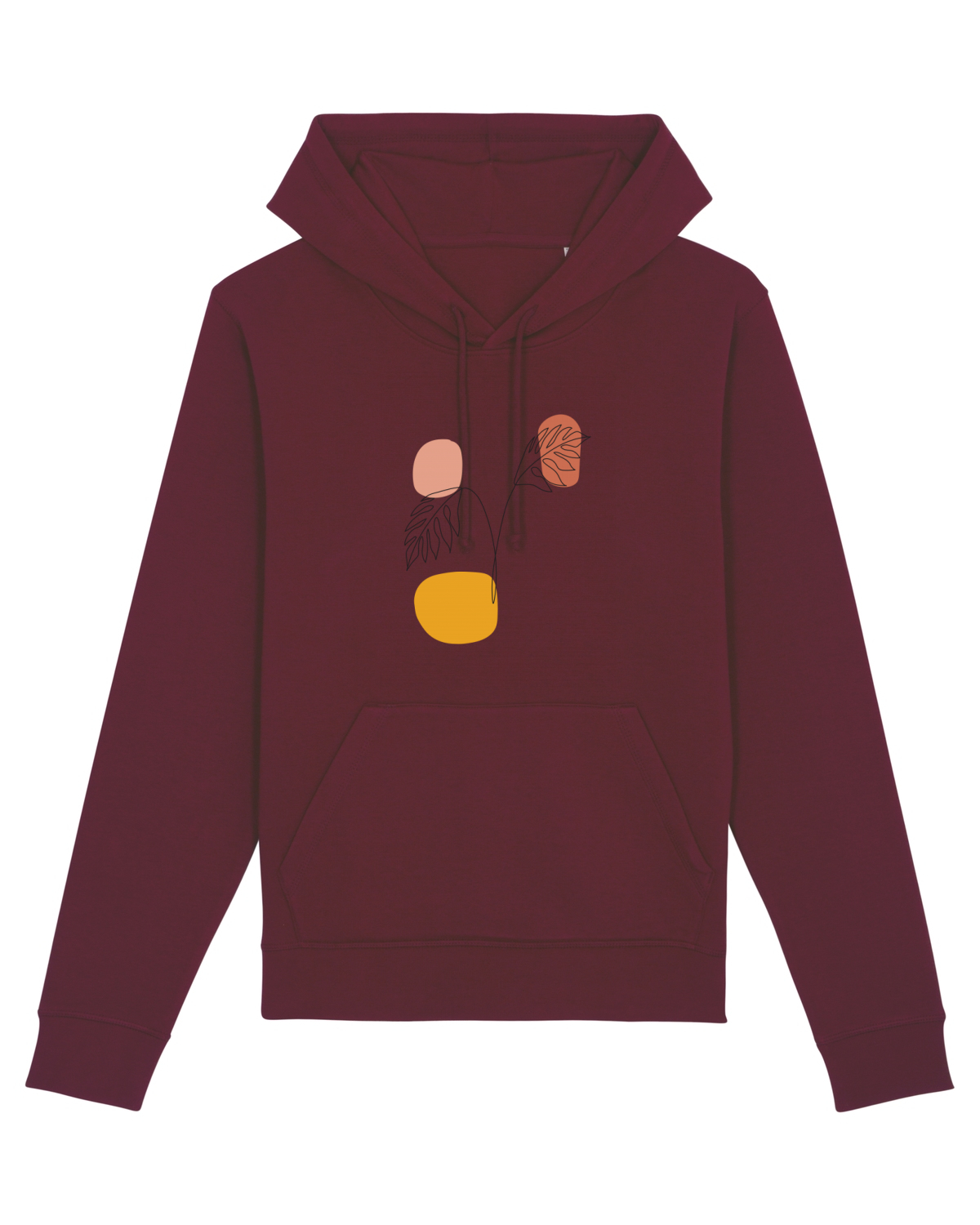 Hanorac Unisex Drummer Burgundy