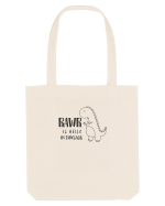 Rawr Is Hello In Dinosaur Sacoșă textilă
