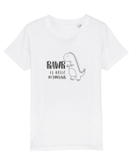 Rawr Is Hello In Dinosaur Tricou mânecă scurtă  Copii Mini Creator