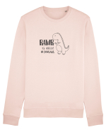 Rawr Is Hello In Dinosaur Bluză mânecă lungă Unisex Rise