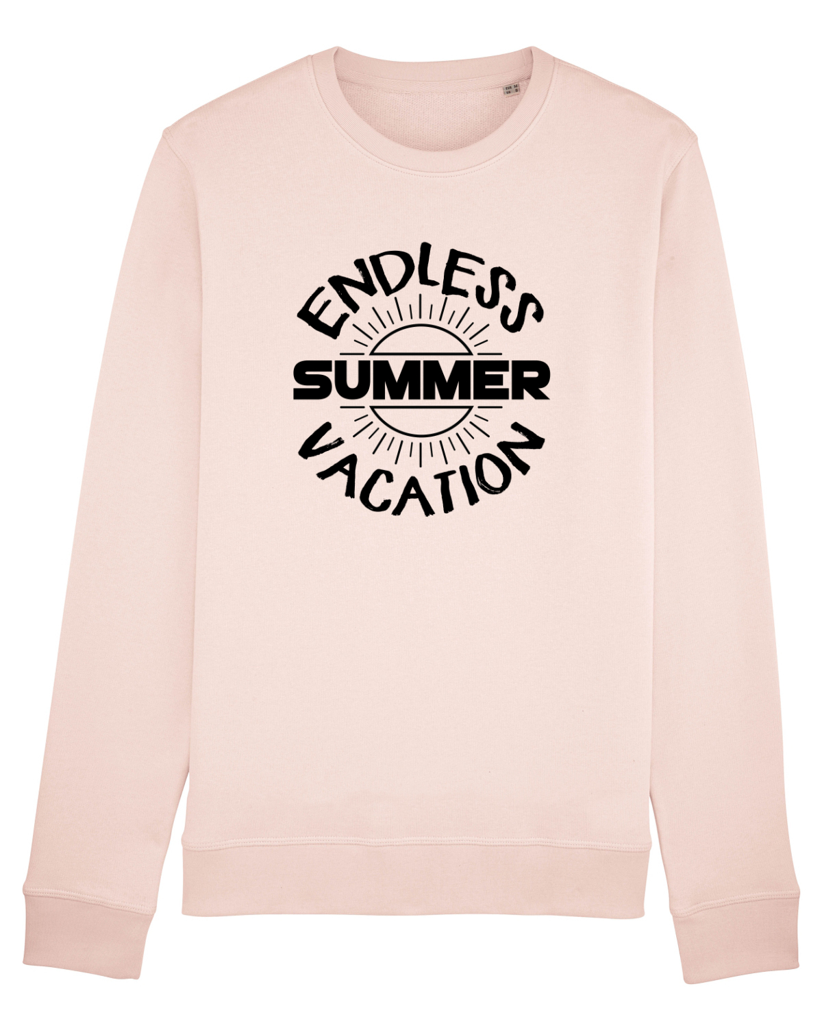 Bluză mânecă lungă Unisex Rise Candy Pink