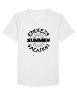 Endless Summer Vacation Tricou mânecă scurtă guler larg Bărbat Skater