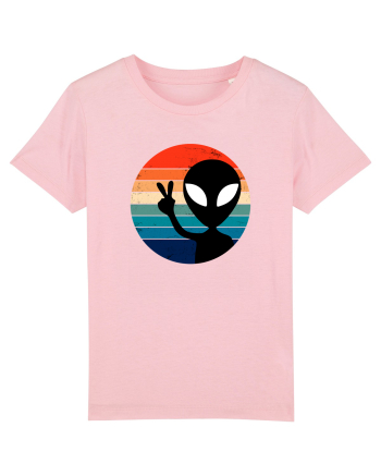 Retro Alien Cotton Pink