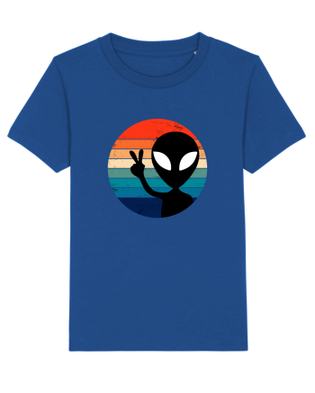 Retro Alien Majorelle Blue