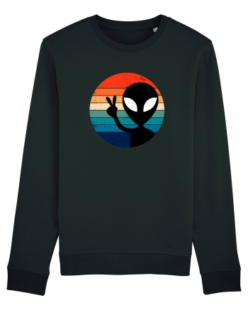 Retro Alien Black