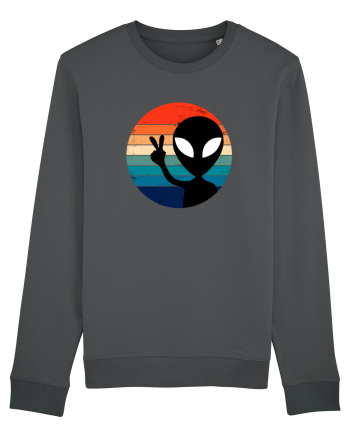 Retro Alien Anthracite