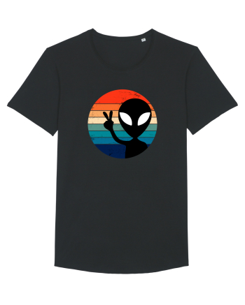 Retro Alien Black