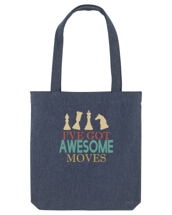 I've Got Awesome Moves Midnight Blue