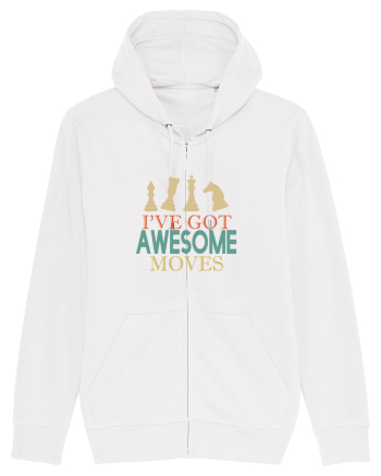 I've Got Awesome Moves White