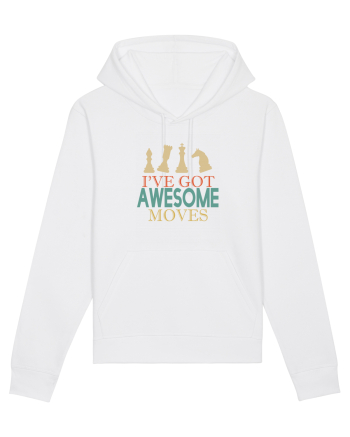 I've Got Awesome Moves White