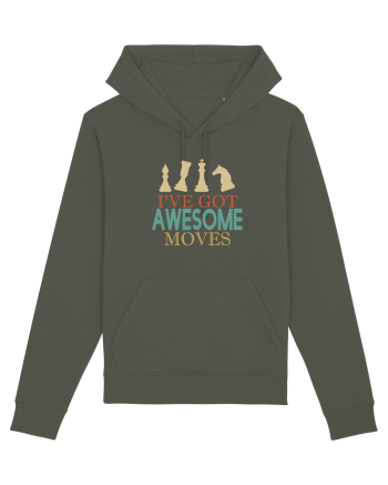I've Got Awesome Moves Khaki