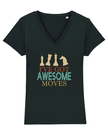 I've Got Awesome Moves Black