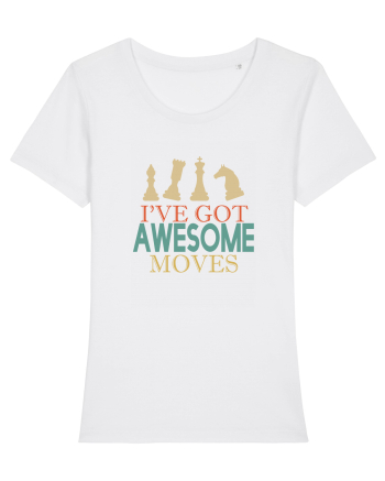 I've Got Awesome Moves White