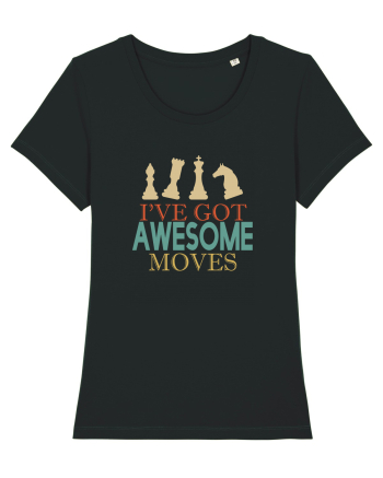 I've Got Awesome Moves Black