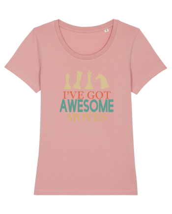 I've Got Awesome Moves Canyon Pink