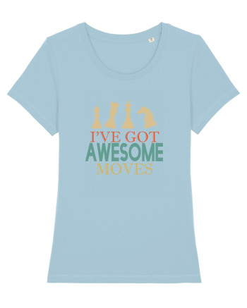 I've Got Awesome Moves Sky Blue