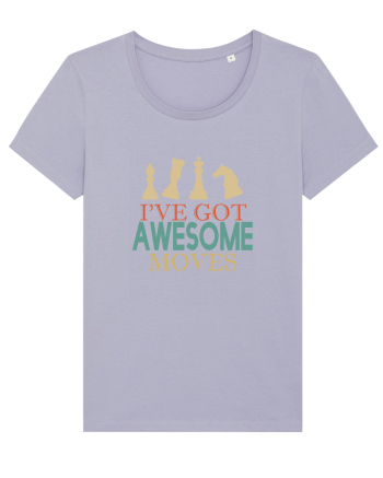 I've Got Awesome Moves Lavender