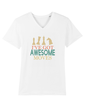 I've Got Awesome Moves White