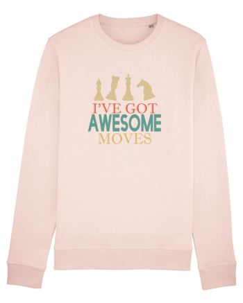I've Got Awesome Moves Candy Pink