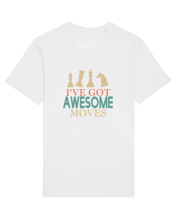 I've Got Awesome Moves White