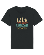 I've Got Awesome Moves Tricou mânecă scurtă Unisex Rocker