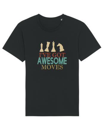 I've Got Awesome Moves Black