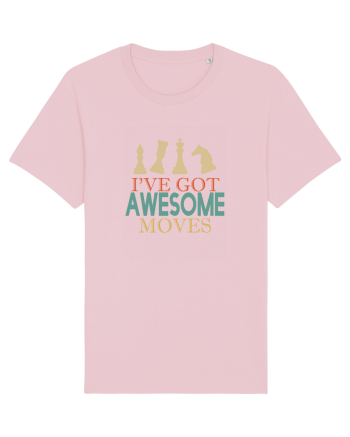 I've Got Awesome Moves Cotton Pink