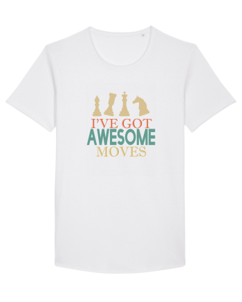 I've Got Awesome Moves White