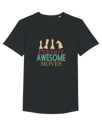 I've Got Awesome Moves Black
