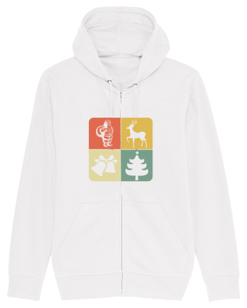 Retro Christmas White