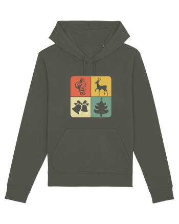 Retro Christmas Khaki