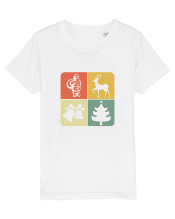Retro Christmas White