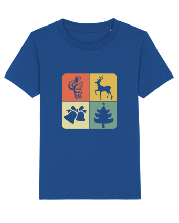Retro Christmas Majorelle Blue