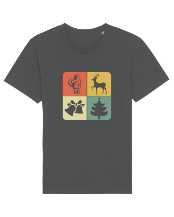 Retro Christmas Anthracite