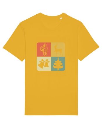 Retro Christmas Spectra Yellow