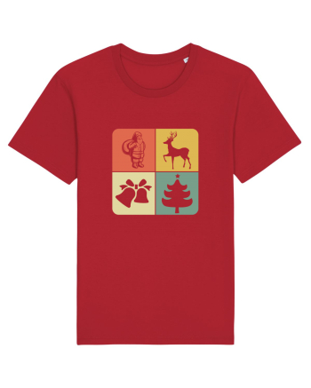 Retro Christmas Red