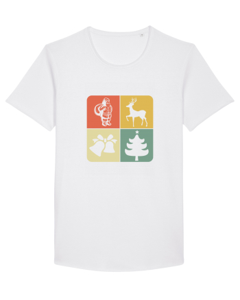 Retro Christmas White