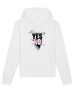 Always Say Yes Hanorac Unisex Drummer