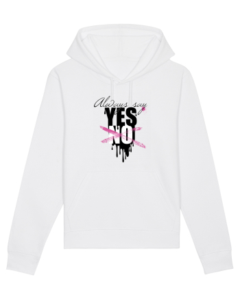 Always Say Yes White