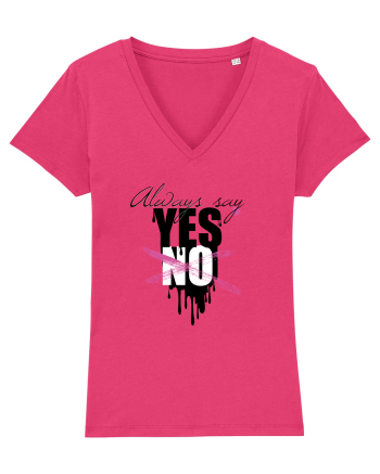 Always Say Yes Raspberry