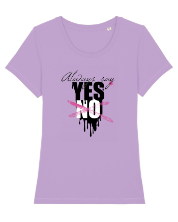Always Say Yes Lavender Dawn