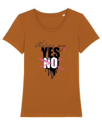 Always Say Yes Roasted Orange