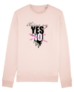 Always Say Yes Bluză mânecă lungă Unisex Rise