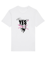 Always Say Yes Tricou mânecă scurtă Unisex Rocker