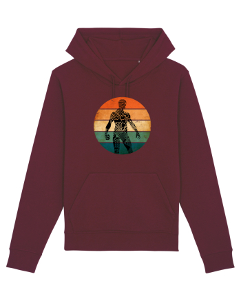 Robotic Man Burgundy