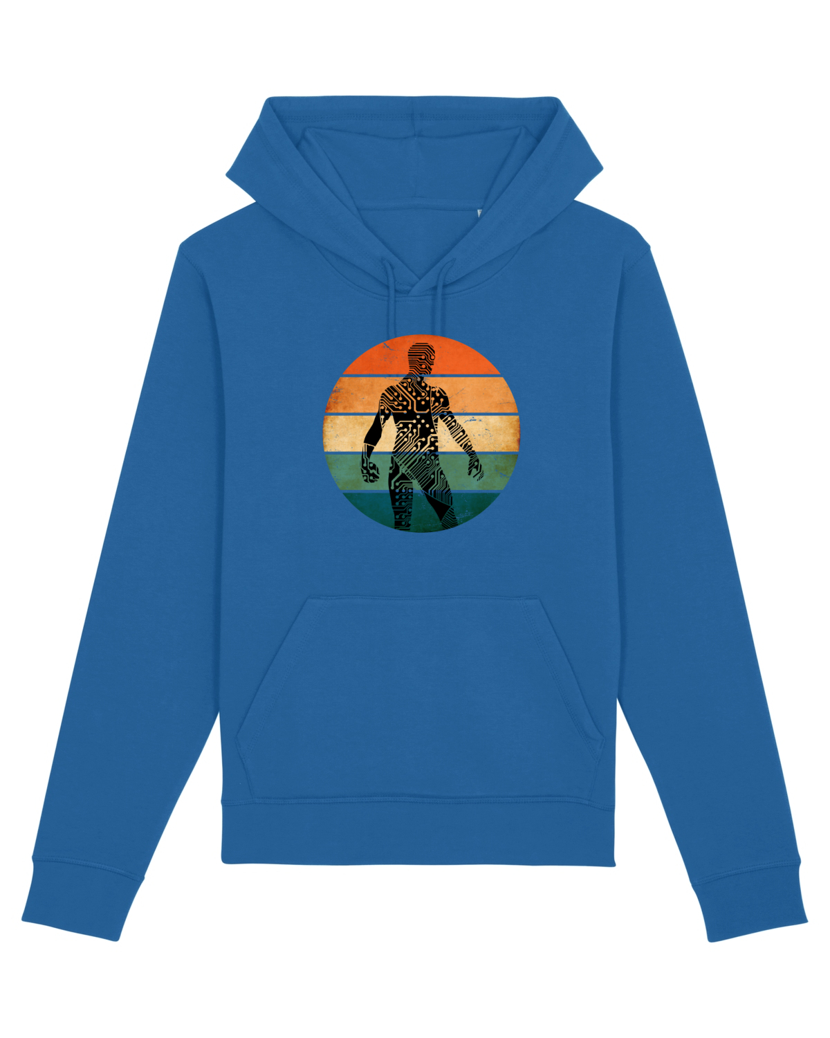 Hanorac Unisex Drummer Royal Blue
