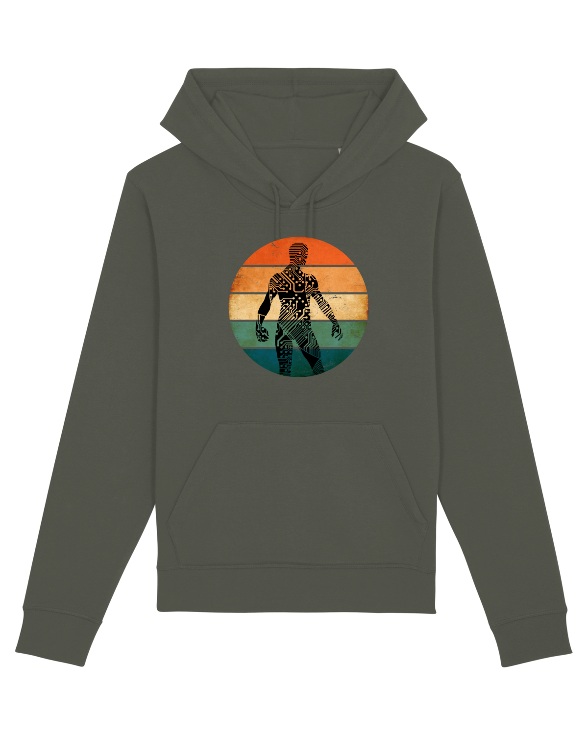 Hanorac Unisex Drummer Khaki