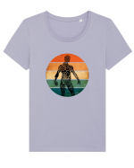 Robotic Man Tricou mânecă scurtă guler larg fitted Damă Expresser